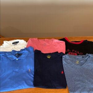 Polo by Ralph Lauren Kids Assorted Color Shirts & Tops
